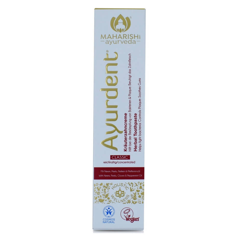 Maharishi Ayurveda Ayurdent Classic Toothpaste | Grocsy
