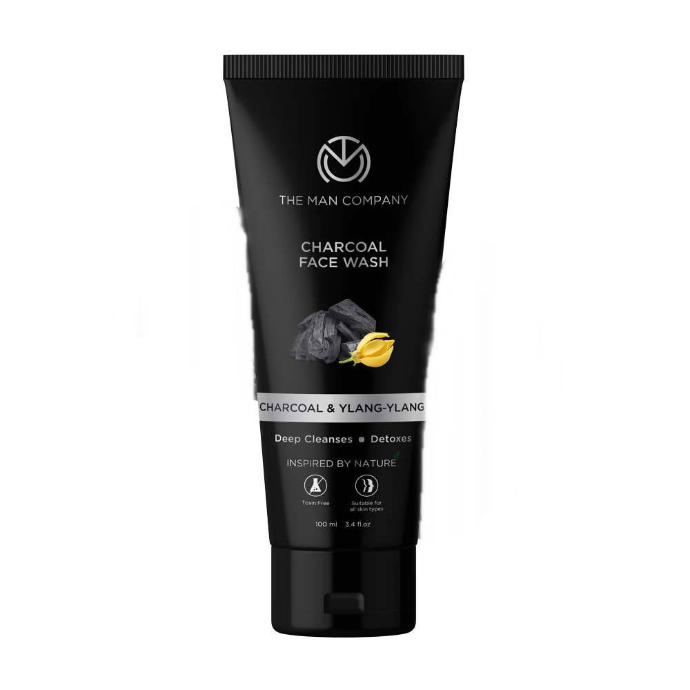 The Man Company Charcoal Face Wash | Grocsy