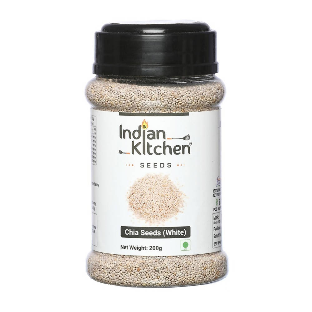 Indian Kitchen Chia Seeds (White) | Grocsy