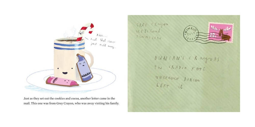 The Crayons’ Christmas Book | Grocsy