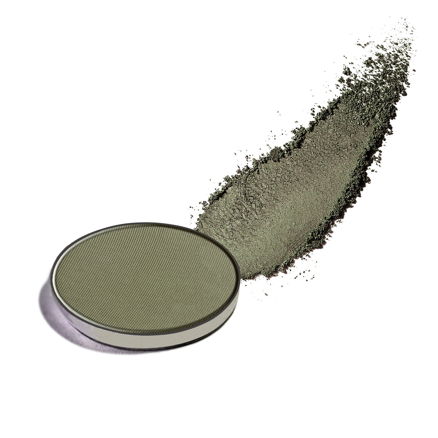 Glamgals Hollywood-U.S.A Matte Finished Eyeshadow, Light Grey | Grocsy
