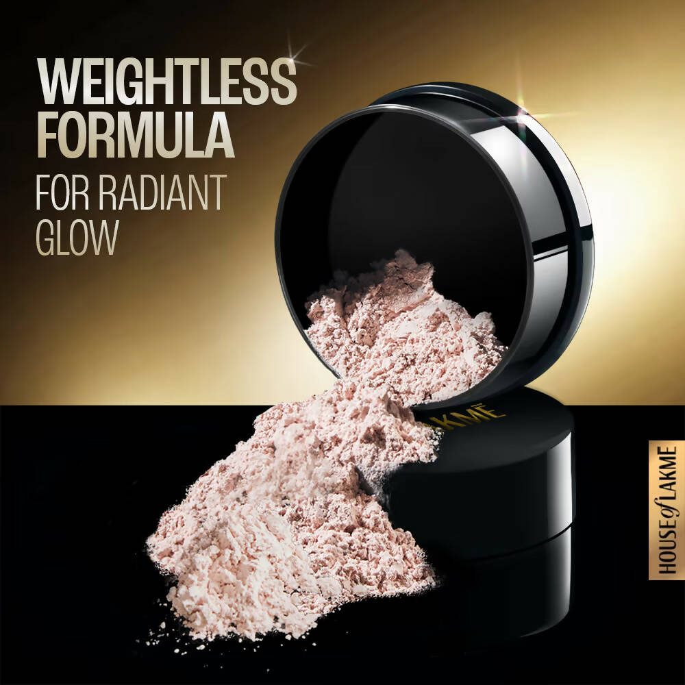 Lakme Face It Loose Finishing Powder - Ivory | Grocsy