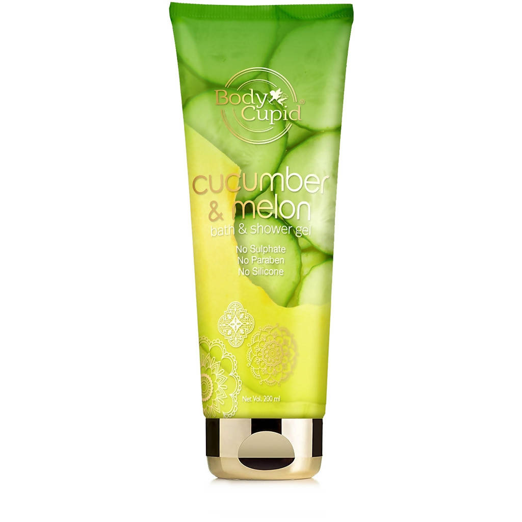 Body Cupid Cucumber and Melon Bath & Shower Gel | Grocsy