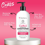 Volamena Curly Hair Hydrating Conditioner | Grocsy