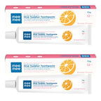 Mee Mee Fluoride-Free Mild Toddler Toothpaste - Orange Flavor | Grocsy