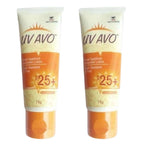 Menarini UV Avo Broad Spectrum Sunscreen Lotion - SPF 25+ | Grocsy
