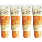 Menarini UV Avo Broad Spectrum Sunscreen Lotion - SPF 25+ | Grocsy