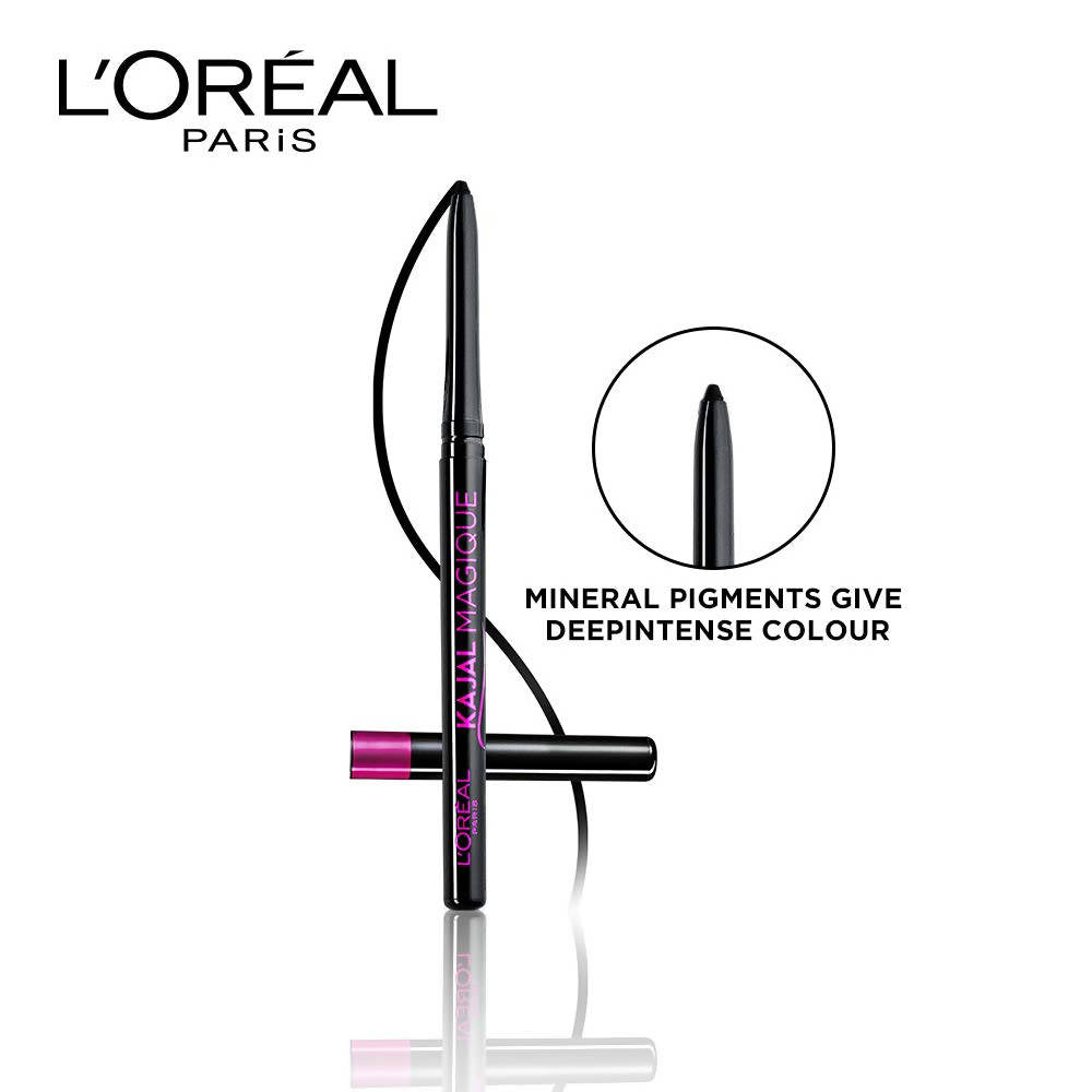L'Oreal Paris Kajal Magique - Supreme Black | Grocsy
