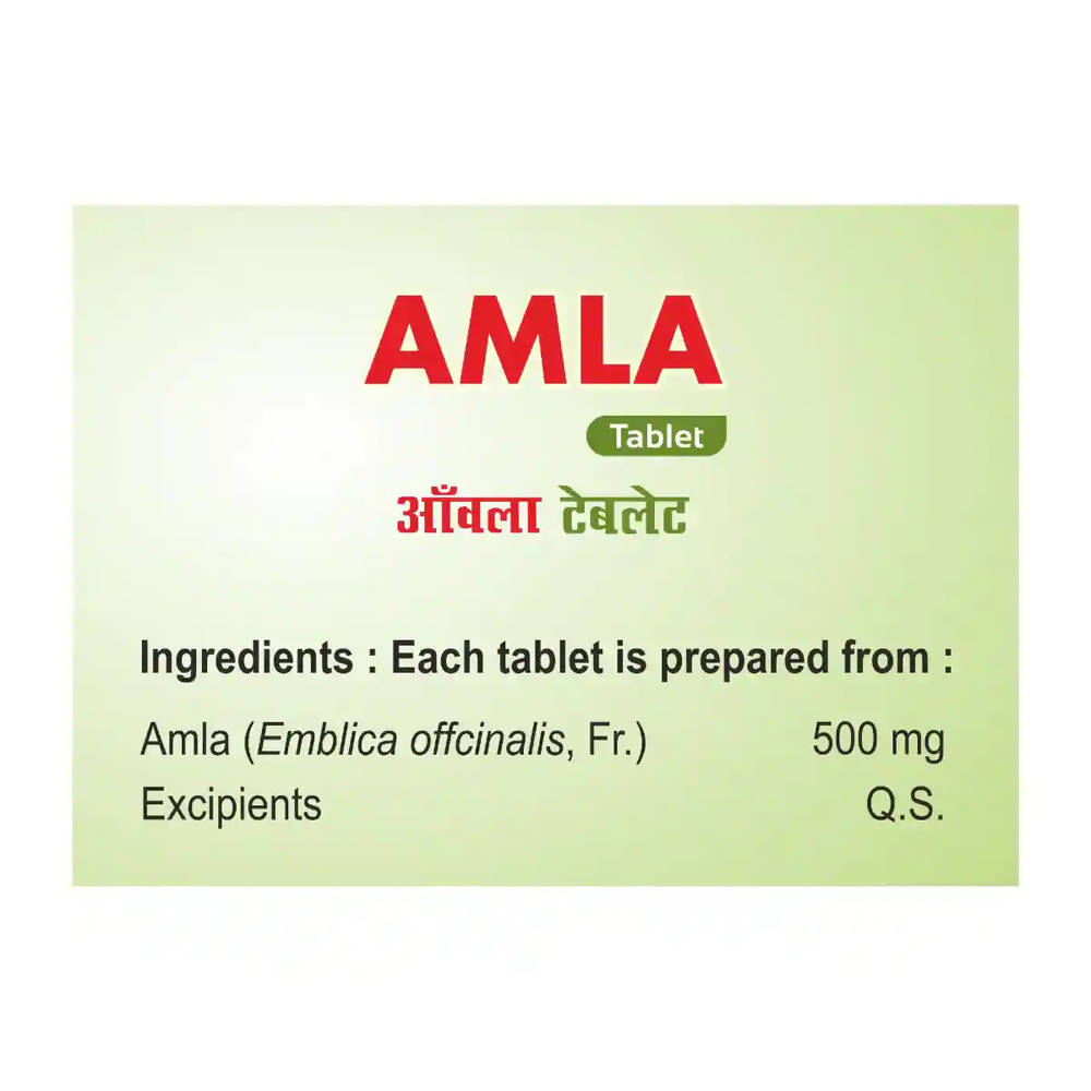 Swadeshi Amla Tablet | Grocsy