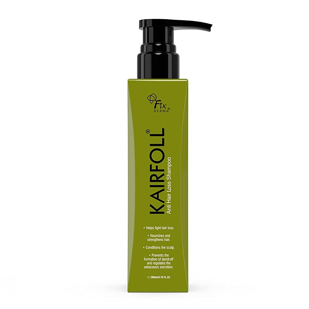 Fixderma Kairfoll Anti Hair Loss Shampoo | Grocsy