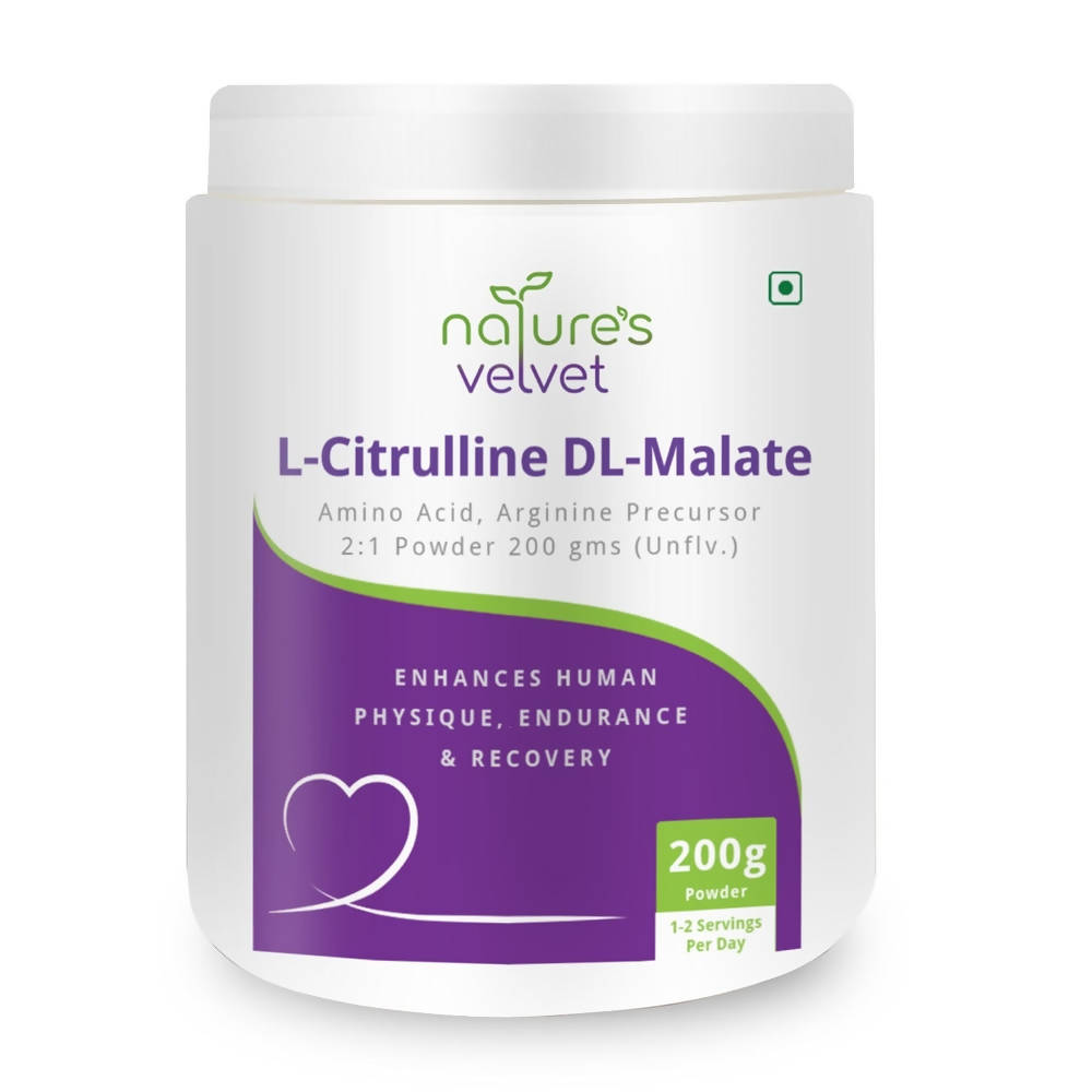 Nature's Velvet L-Citrulline DL-Malate Powder | Grocsy