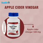 Healthvit Apple Cider Vinegar Capsules | Grocsy