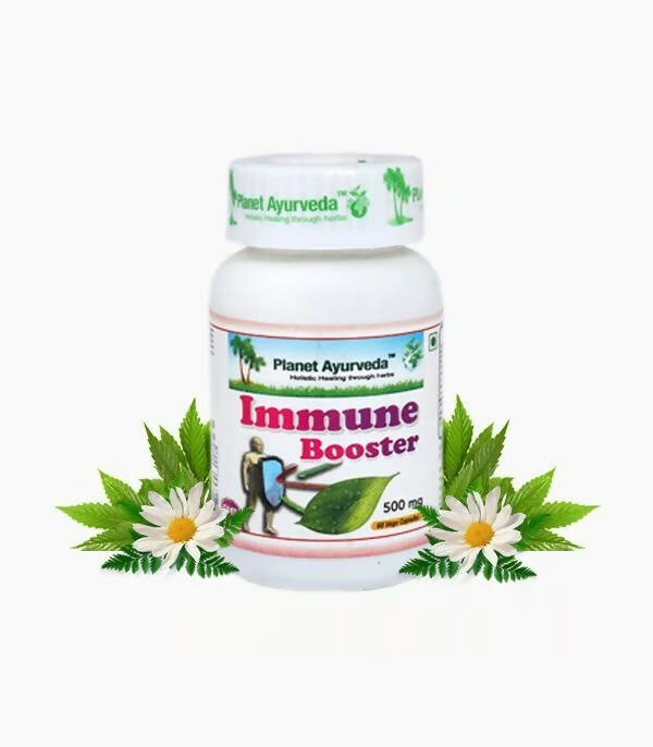 Planet Ayurveda Immune Booster Capsules | Grocsy