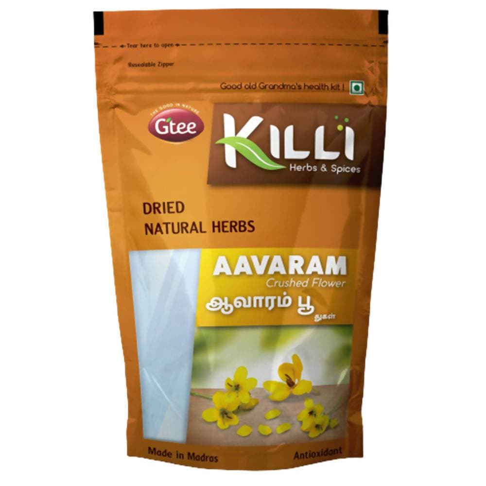 Killi Herbs Aavarampoo-Crushed Flower | Grocsy