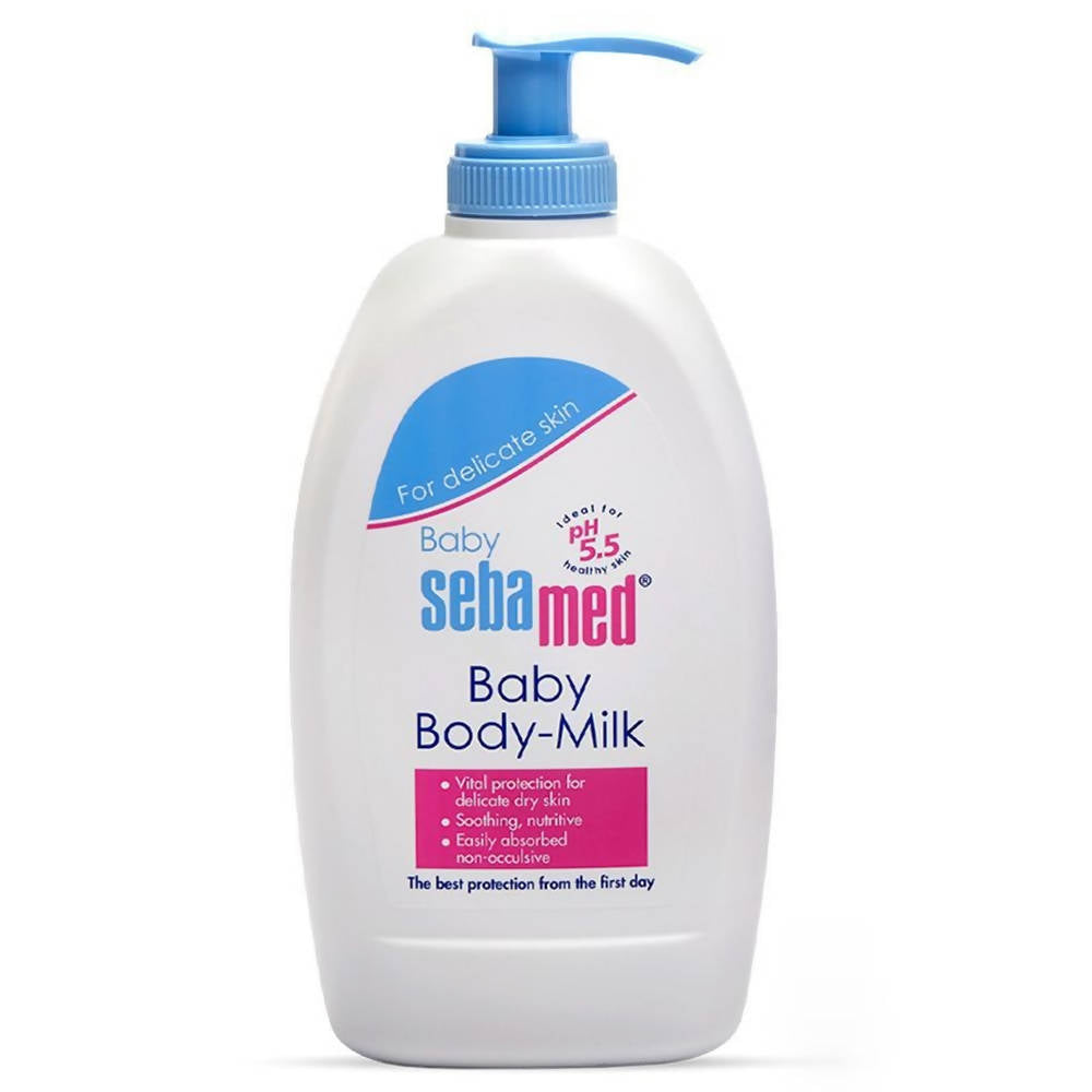 Sebamed Baby Body Milk For Dry Skin, Daily Moisturisation | Grocsy