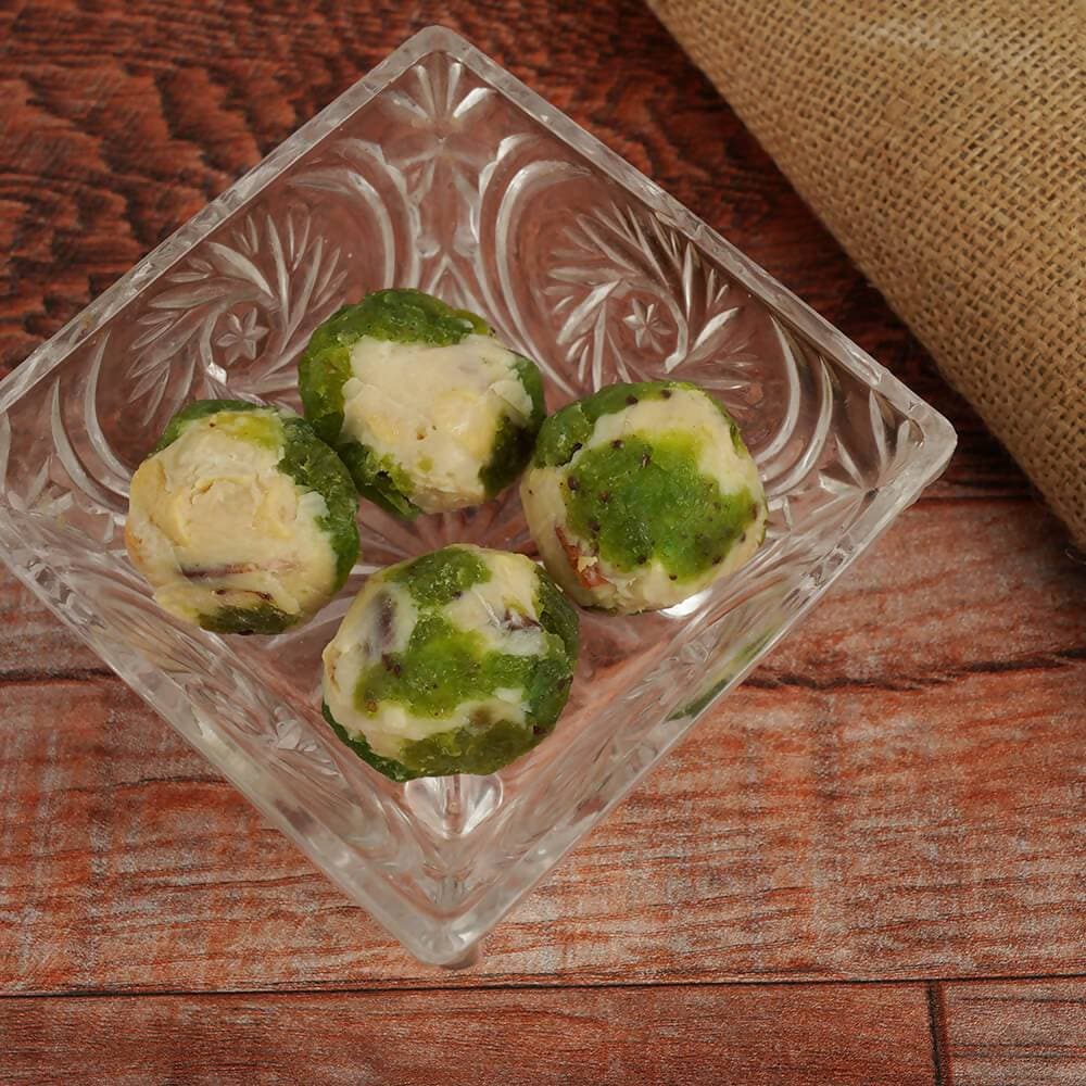 Evergreen Sweets - Jalwa Laddoo Kiwi | Grocsy