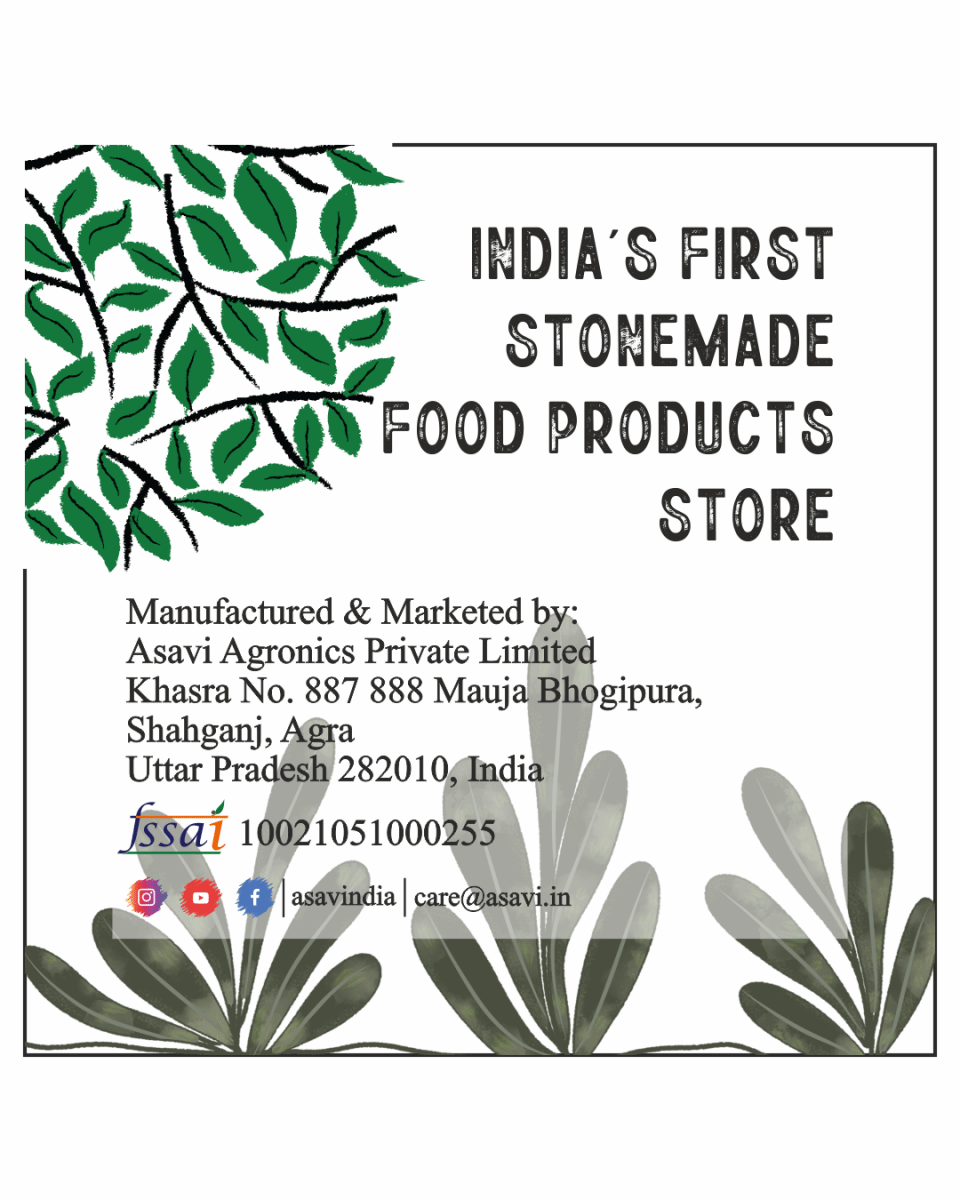 Asavi Stonemade Ashwagandha Powder | Grocsy