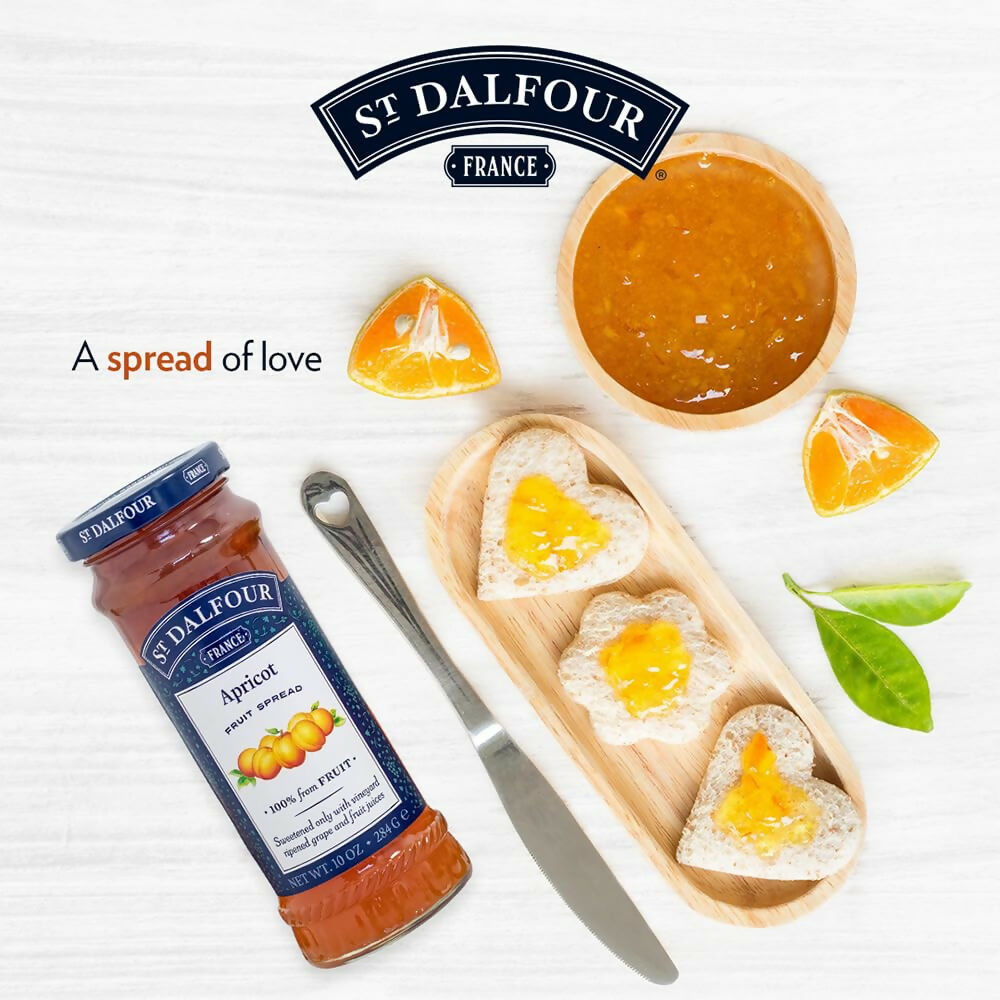 ST. DALFOUR Apricot Fruit Spread | Grocsy