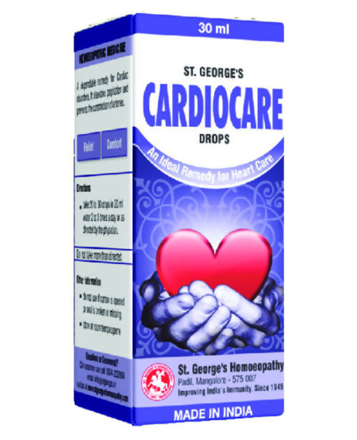 St. George's Homeopathy Cardio Care Drops | Grocsy