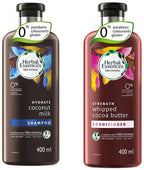 Herbal Essences Coconut Milk Shampoo with Whipped Cocoa Butter Conditioner Combo | Grocsy