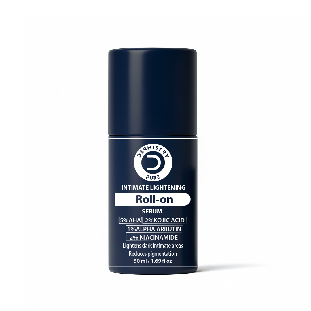 Dermistry Intimate Lightening Brightening Roll On Serum | Grocsy