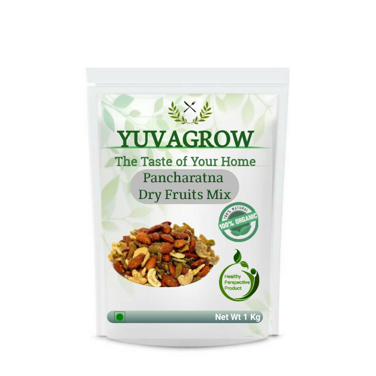 Yuvagrow Panchratan Dry Fruits Mix | Grocsy