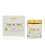 Februus Organics Facial Steam Dried Flower With Extract of Lavender & Rose | Grocsy