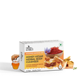 Herbs & Hills Honey Kesar Herbal Body Cleanser | Grocsy