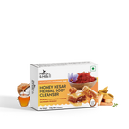 Herbs & Hills Honey Kesar Herbal Body Cleanser | Grocsy
