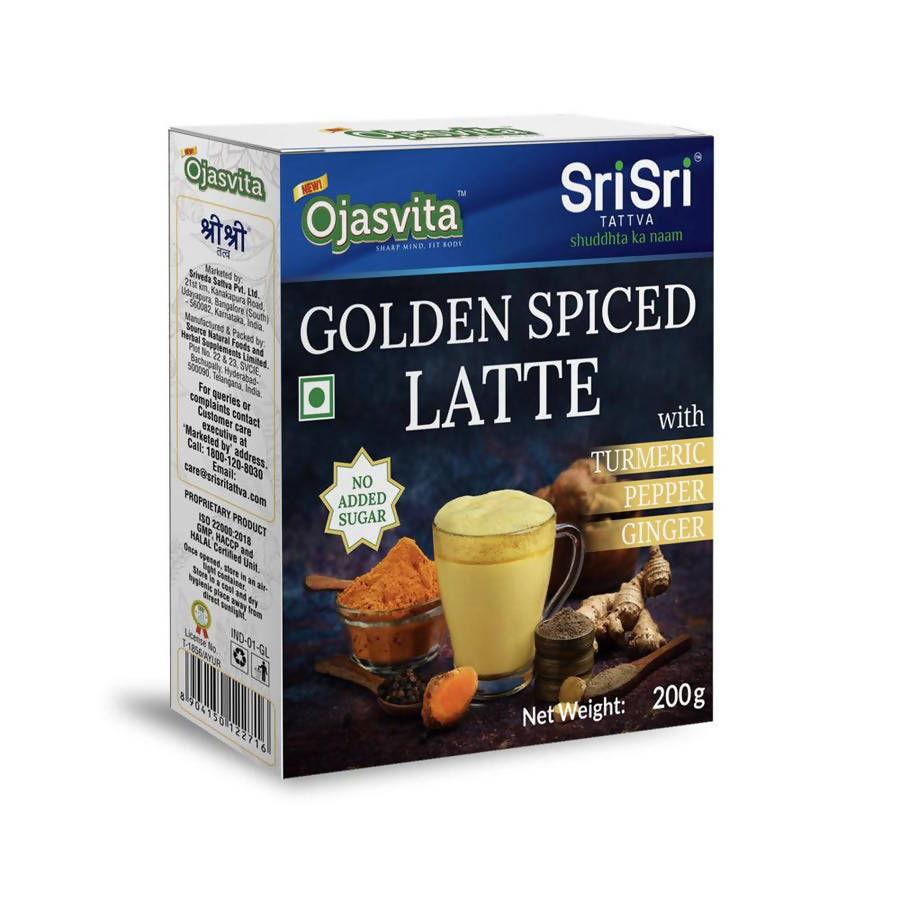 Sri Sri Tattva Ojasvita Golden Spiced Latte | Grocsy