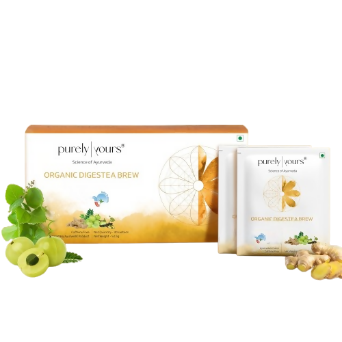 Purely Yours Digestea Brew Herbal Tea | Grocsy