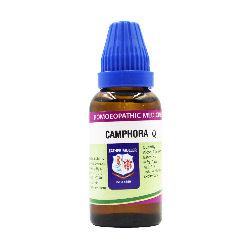 Father Muller Camphora Mother Tincture Q | Grocsy