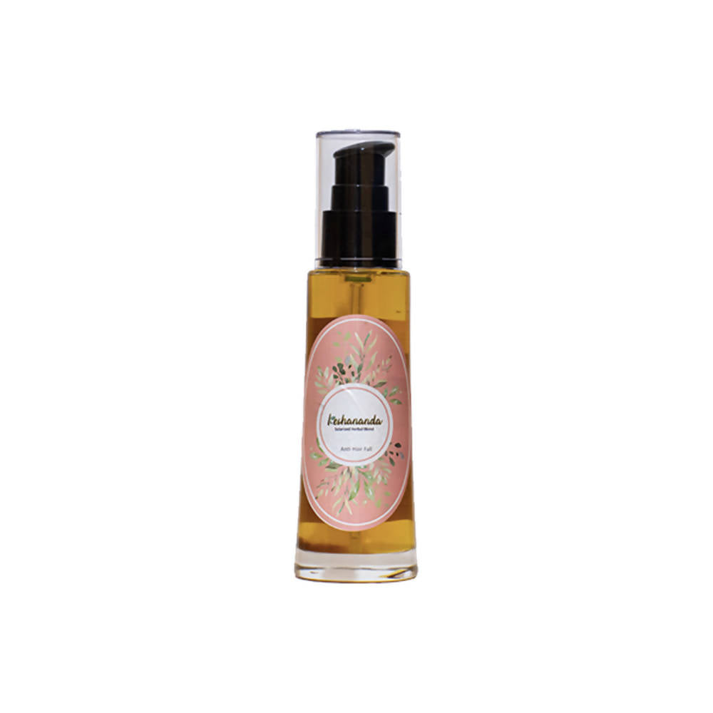 Keshananda Solarized Herbal Blend - Anti Hairfall | Grocsy