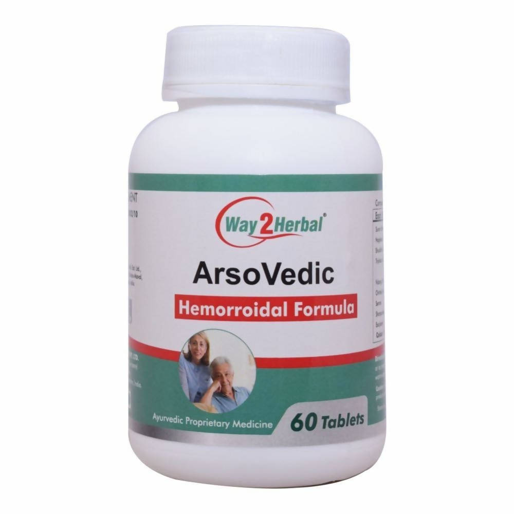 Way2herbal Arsovedic Tablets | Grocsy