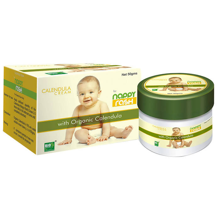 Bio India Homeopathy Calendula Nappy Rash Cream | Grocsy