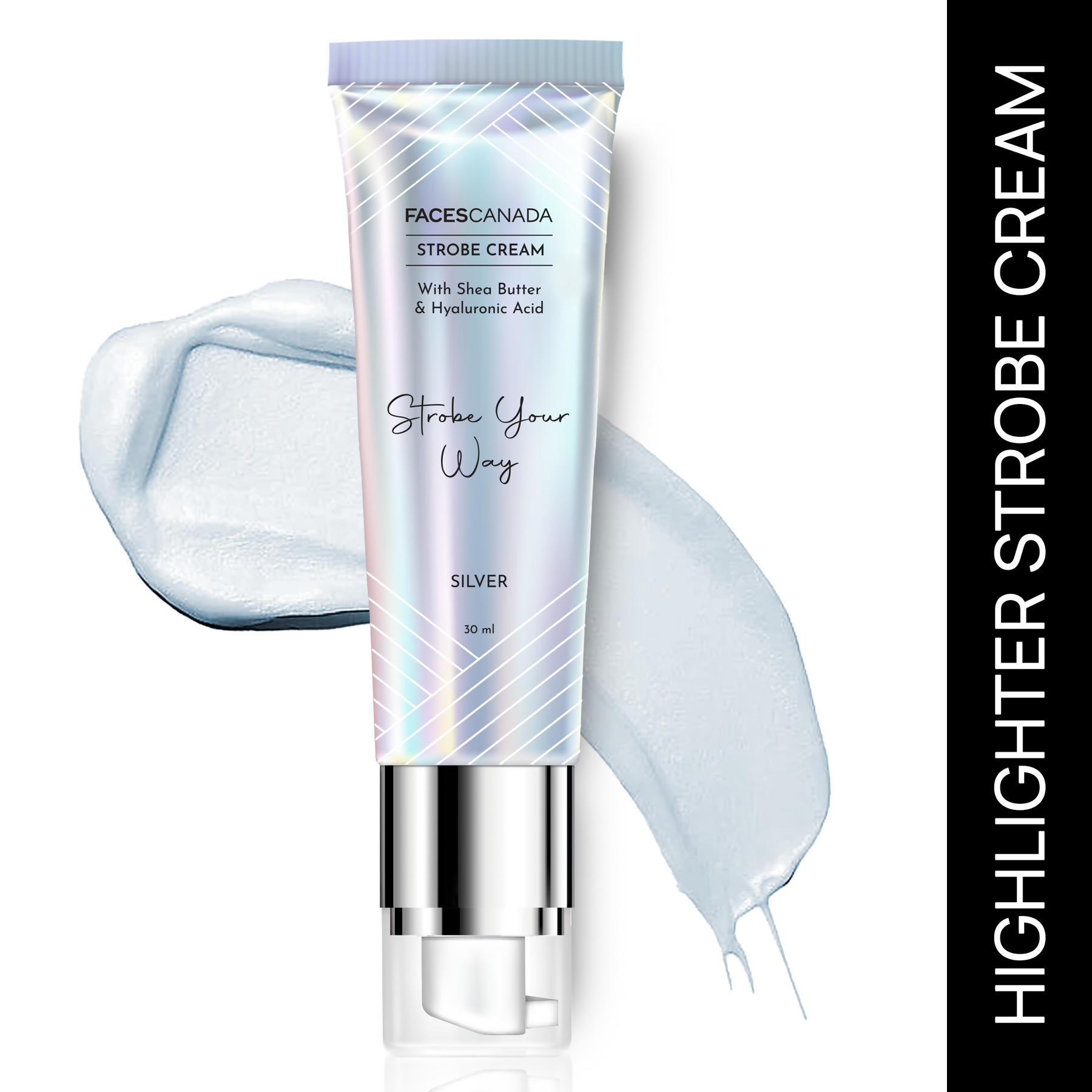 Faces Canada Strobe Cream Silver | Grocsy