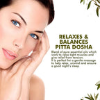 Inatur Jasmine & Sandalwood Calming Massage Oil | Grocsy