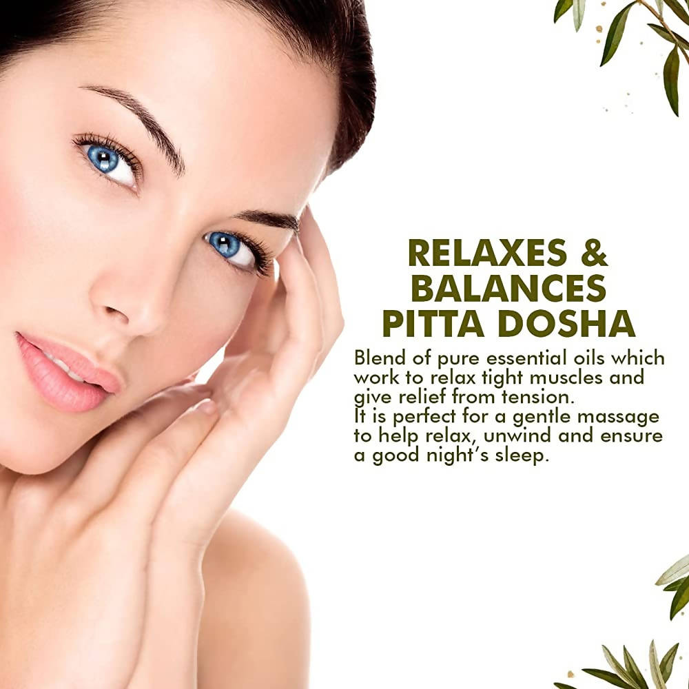 Inatur Jasmine & Sandalwood Calming Massage Oil | Grocsy