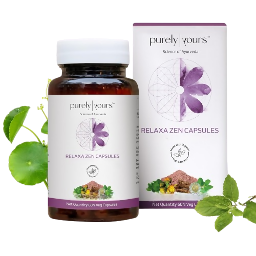 Purely Yours Relaxa Zen Capsules | Grocsy