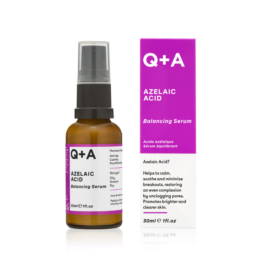 Q+A Azelaic Acid Balancing Facial Serum | Grocsy