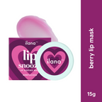 Ilana Lip Snooze Overnight Healing Vegan Lip Mask - Berrylicious | Grocsy