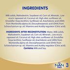 Nestle Nan Pro 3 Follow-Up Formula Powder After 12 Upto 18 Months Infants Stage 3 | Grocsy