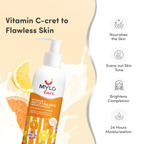 Mylo Care Vitamin C Skin Brightening Moisturizer | Grocsy