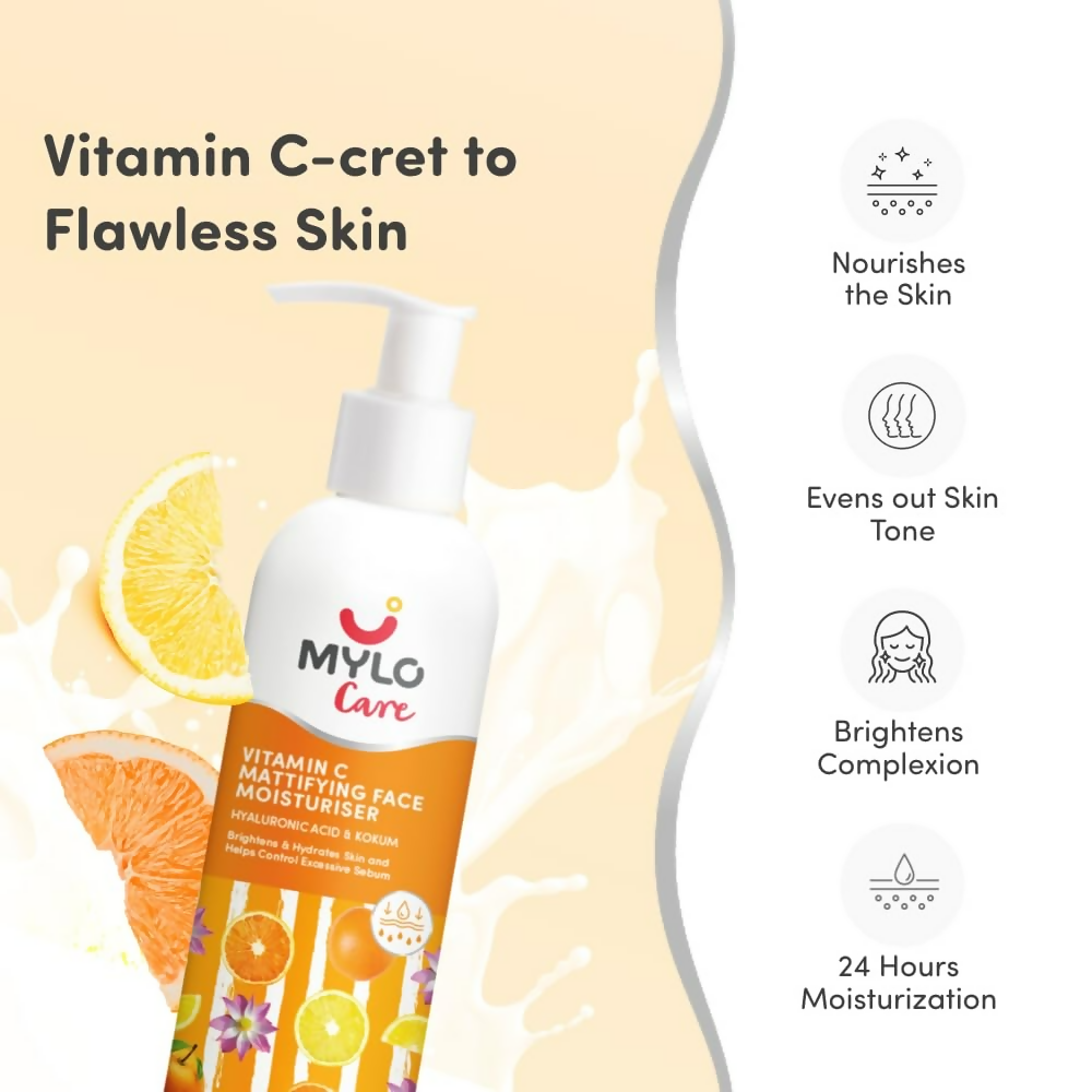 Mylo Care Vitamin C Skin Brightening Moisturizer | Grocsy