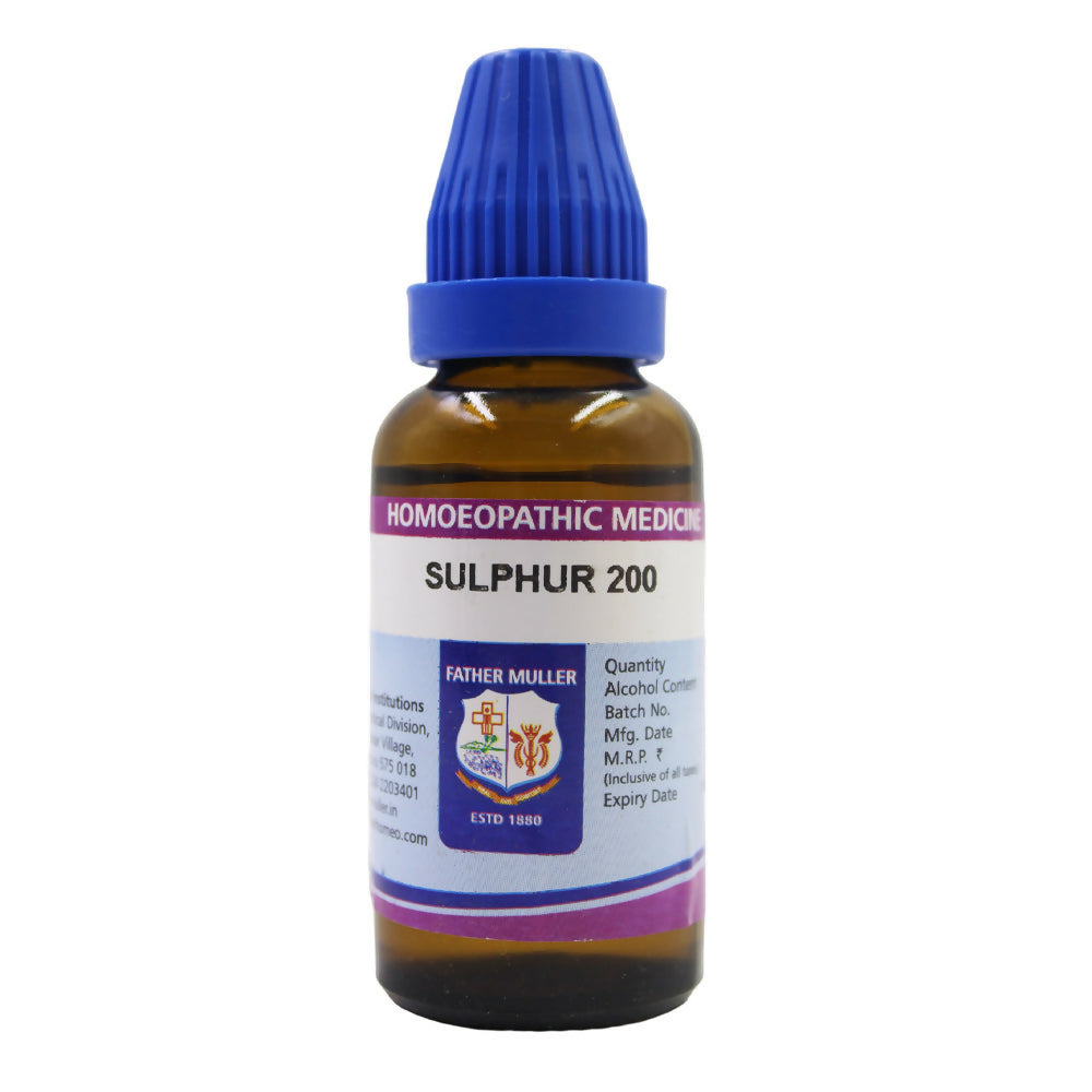 Father Muller Sulphur Dilution | Grocsy