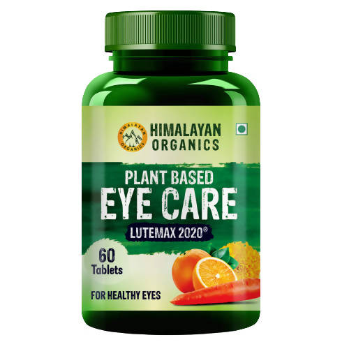 Himalayan Organics Plant Based Eye Care Tablets | Grocsy
