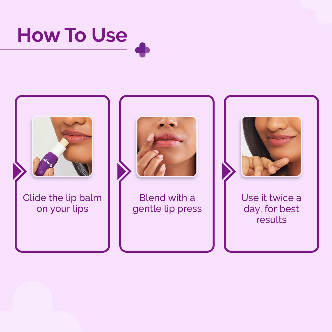 The Derma Co 1% Vitamin C Brightening Lip Balm | Grocsy