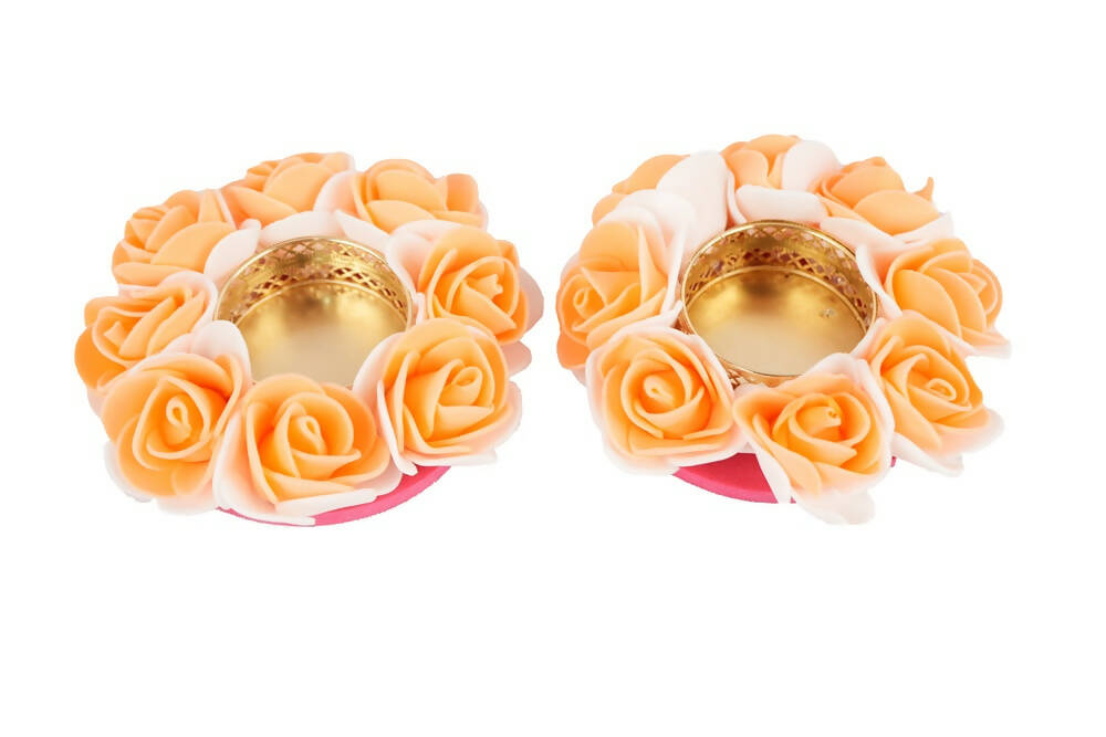 Kundan HandiKrafts Floating Roses 01 | Grocsy