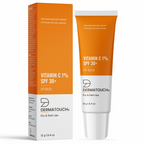 Dermatouch Vitamin C 1% Lip Balm For Dry & Chapped Lips | Grocsy