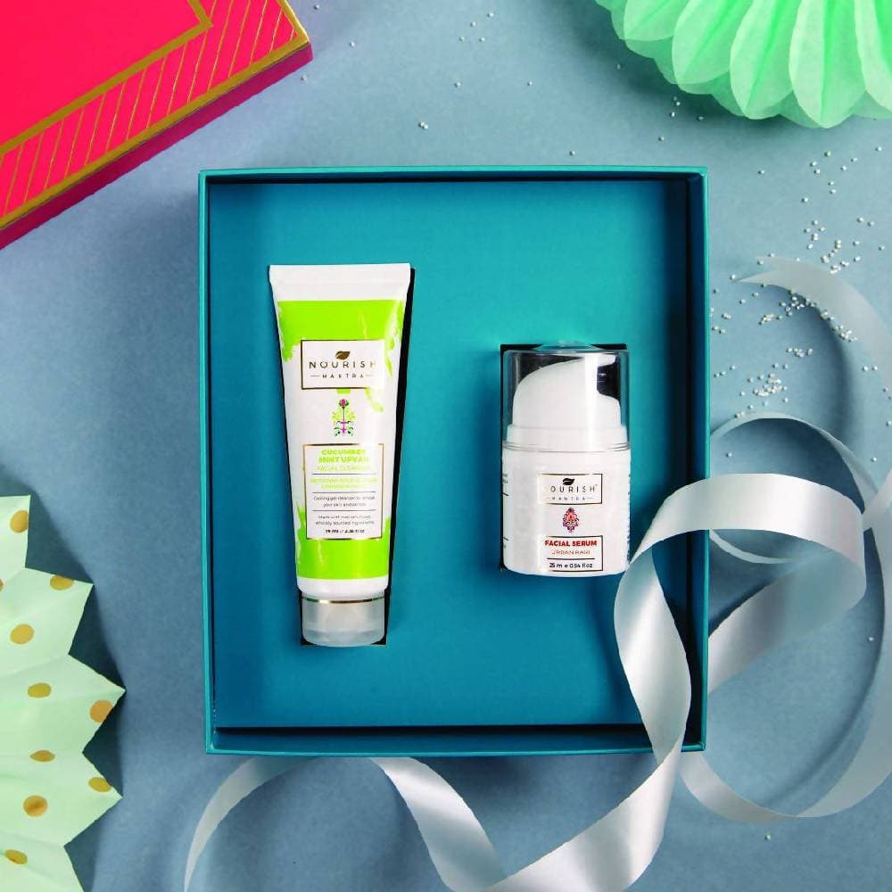 Nourish Mantra Anti Pollution Gift Set | Grocsy
